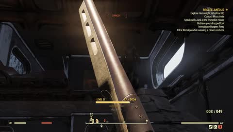 Nézzed Nico! Nézzed csak! #FO76