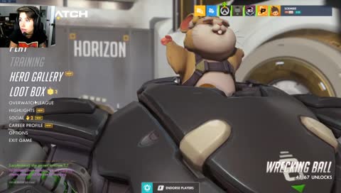 Short stream - let's go!