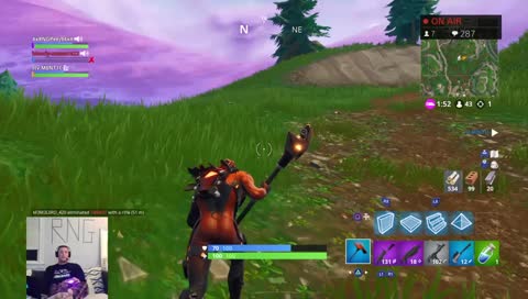 Costreaming with Mont1c! #TheBlades