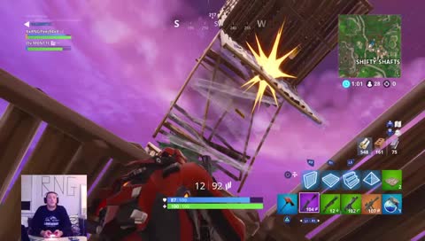 Grinding some Fornite! #TheBlades