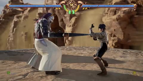 [PS4]  SC6 || Sealing Demons: Taki Ranked/Sets