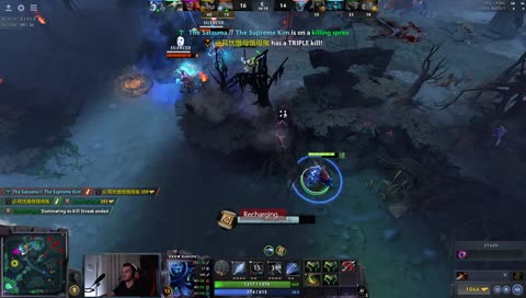 dota 2 pro gameplays .. kappa !!




