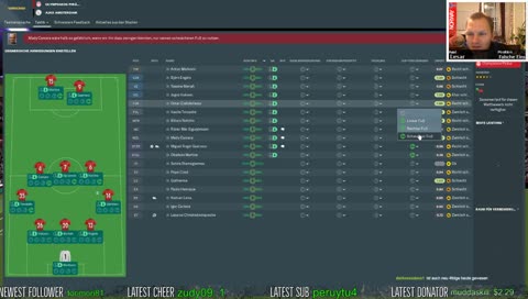 [GER/ENG] Football manager 2019 - Gloria Ajax Challenge - Total Football oder totale Blamage