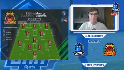 VFO - JORNADA 7 - SMX eSports vs UD Montijo