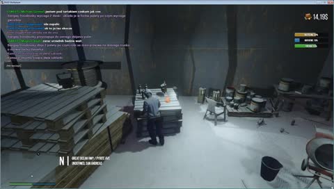 23:00 {{{{{ 500 slotów GTA 5 RP  }}}}}} Siergiej Trzodovsky Zapraszam :)