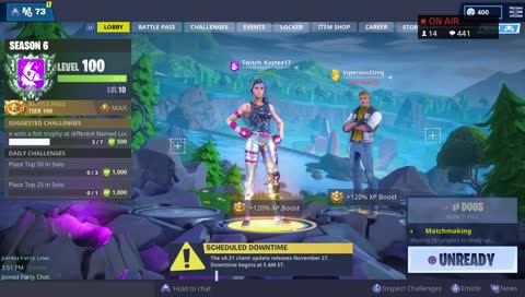 Welcome to the noob lobby