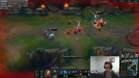 Playing Morde/Viktor/Gp/Kled since i cant play them in tournaments