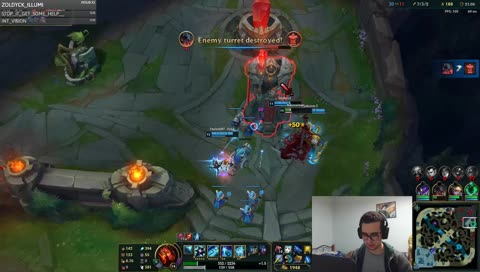 Playing Morde/Viktor/Gp/Kled since i cant play then in tournaments