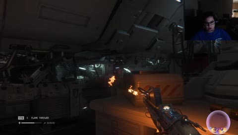 Allen.. the not so friendly alien (dark cam)