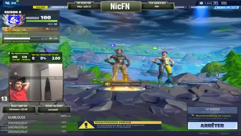 [QC/FR] Duo League 19h ! ll !facebook !twitter !youtube