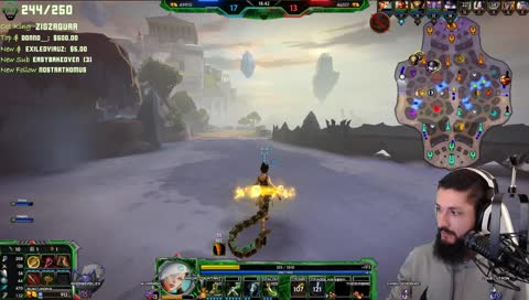 Exilium Tournament Countdown = 5 Days | #1 Bearded SMITE Community Streamer