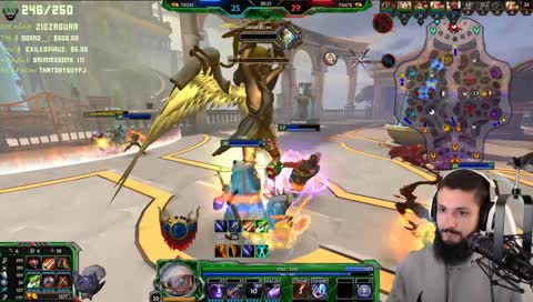 Exilium Tournament Countdown = 5 Days | #1 Bearded SMITE Community Streamer