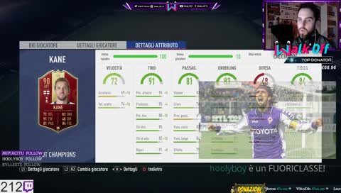FIFA 19 LIVE - PROVIAMO A FARE PEDRO FLASHBACK + PATO E PRO CLUB 