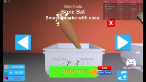 Roblox (Mining Simulator)