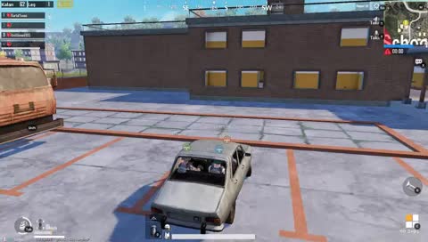 Mobile Pubg -  Kızlar tambir canavar