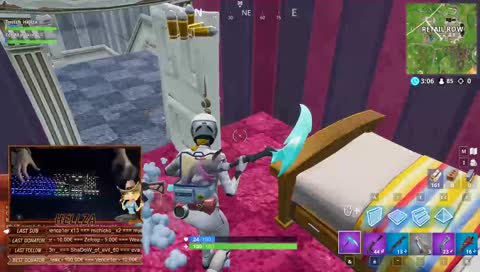 Elle se fait une entorse en jouant à Fortnite ... Explications !entorse