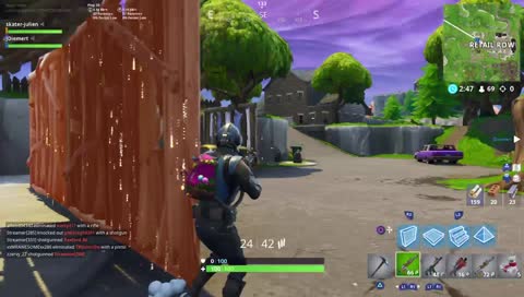 Gotcha bitch! - Duos - Fortnite