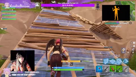 PLAYING FORTNITE FOR THE 2ND TIME XD PRACTICE TIME HAHA!👽 Commands :  !discord  !sub !paypal !donate !group 