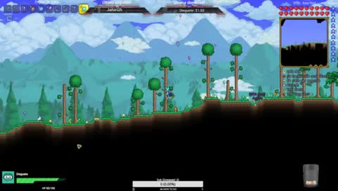 [MxN] Terraria multijugador #6 - HARDMODE :D farming minerales y quizás algún boss w/Agnaxgame (no es público)