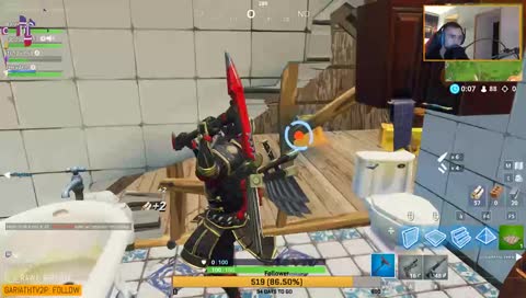 [FR-HD] LIVE DETENTE SUR FORTNITE EN SQUAD !