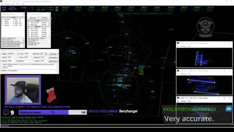 VATSIM AIR TRAFFIC CONTROL - MIAMI CENTER - HAPPY HOLIDAYS