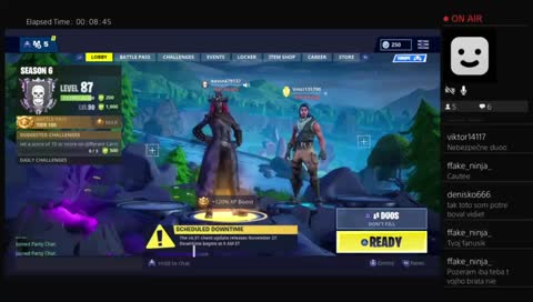 Fortnite chill