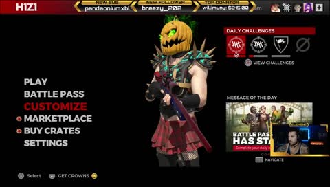 [PS4 Pro] Tournament night!!!