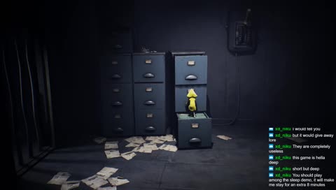 Little Nightmares :(