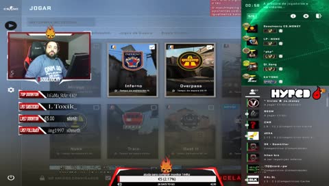 PT/ENG] Ty pelo support MuchaPT és louco tamos de volta
