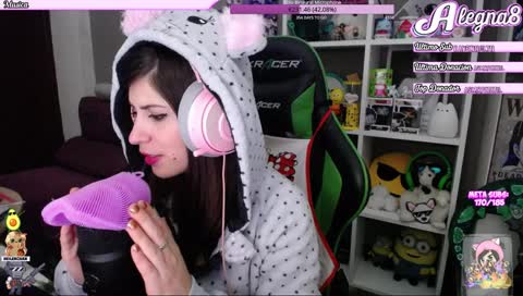 ASMR DE ALE [RELAX TIME]🍟🍟TEAM PATATA🍟🍟