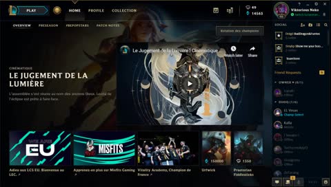 [Train] Tournoi : Julith's Rivals