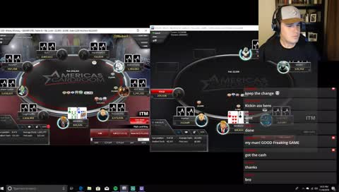 ABOUT TO DOUBLE FINAL TABLE 60,000$$!!!