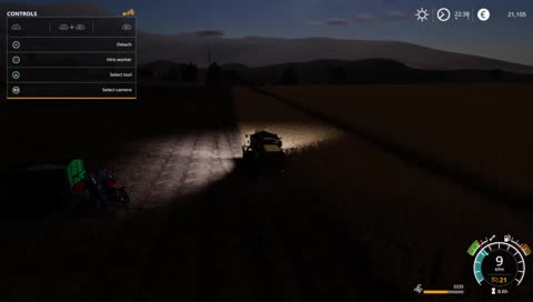 sankypanky56's Live PS4 Broadcast Farming simulation 19