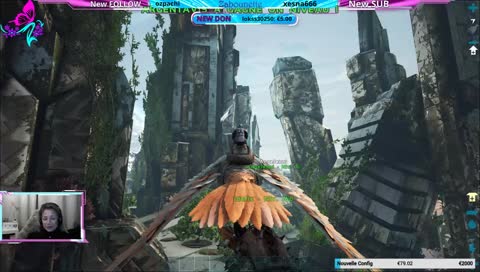 Ark extinction . un mur a construire