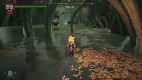 Darksiders III [PS4 Pro] Apocalyptic Difficulty [Attempting LVL 1 Playthrough?] 