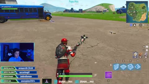 Vbuck giveaway , suprise giveaway playing with supporters