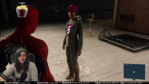 I think his name is Spider Guy | !discord !twitter