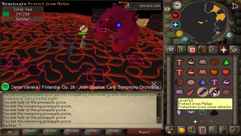 melee jad
