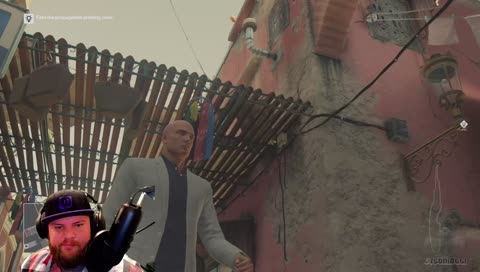 I was going to play Yooka-Laylee, but I started playing Hitman and now that's all I want to do all the time
