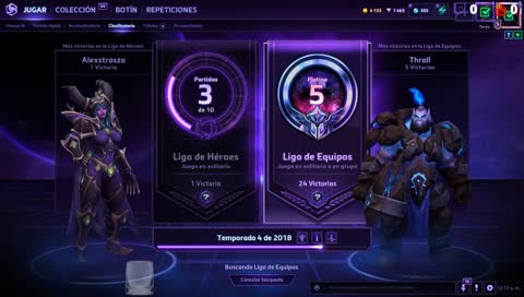 !DROPS Y RANKEDS I ES LU QUE HAY
