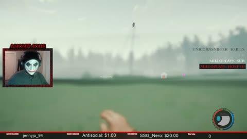 Sick mask1 The forest!!! Duo stream with unicornsniffer