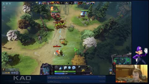 shit dota stream ft. oquinn