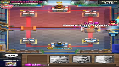 ¡Mírame jugar Clash Royale vía Omlet Arcade!