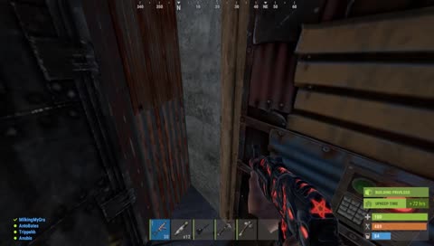 Rust - Raiding and Chilling.