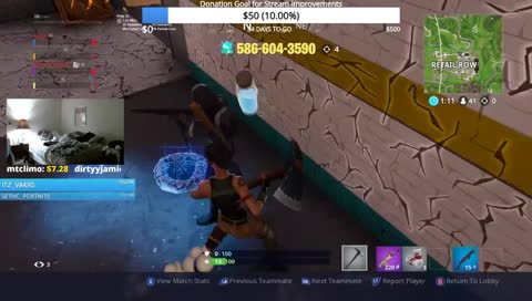 I'M BACK and I'm playing BUILDER PRO now... 55/75 Sub Goal! (Fortnite Xbox One)