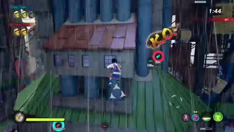 Running with squad going ham