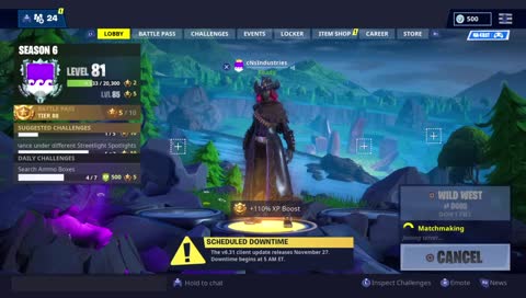 Wild West | Road to 50 Followers!