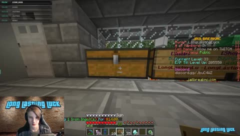 JailBreak and Talking to viewers in Discord!!!