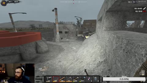 Monday Zombie killing and base start