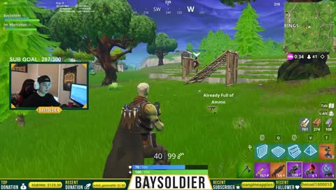 Duos w/ Marksman I 43,000 Kills